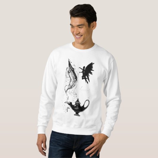 Aladdin-Lampe Sweatshirt (Vorne ganz)