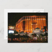 Aladdin Las Vegas Postkarten (Vorne/Hinten)