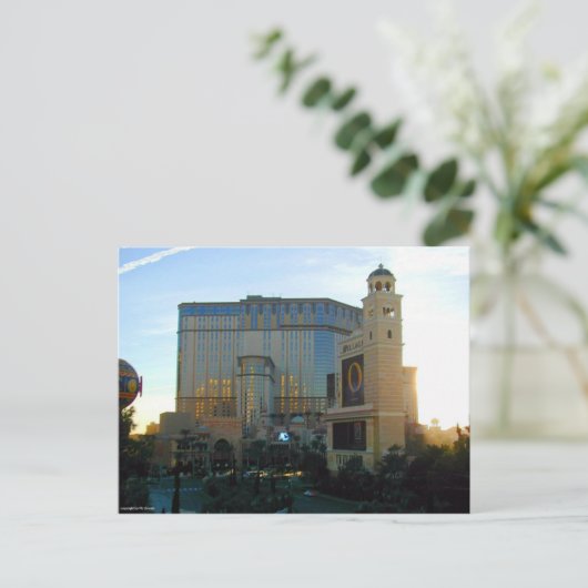 Aladdin Las Vegas Postkarten (Stehend Vorderseite)