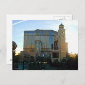 Aladdin Las Vegas Postkarten (Vorne/Hinten)