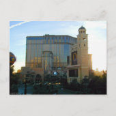 Aladdin Las Vegas Postkarten (Vorderseite)