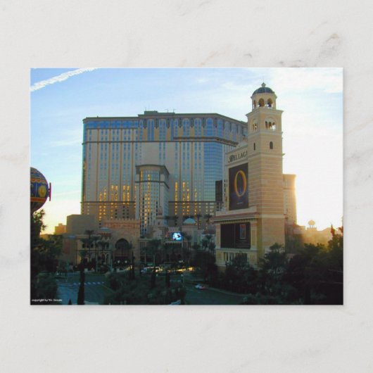 Aladdin Las Vegas Postkarten (Vorderseite)