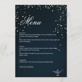 ALADDIN MENU CARD MENÜKARTE