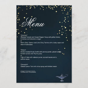 ALADDIN MENÜ-KARTE MENÜKARTE