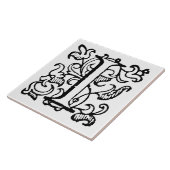 Aladdin O'Brien Großbuchstabe I Fliese (Seite)