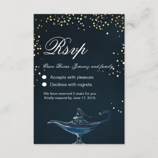 ALADDIN RSVP CARD