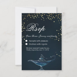 ALADDIN RSVP CARD