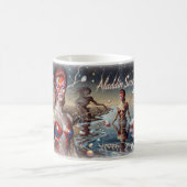 Aladdin Sane Cosmic Lightning Sternenmeer Tasse (Mittel)