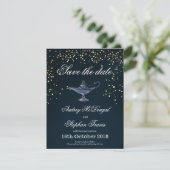ALADDIN SAVE THE DATE CARD (Stehend Vorderseite)