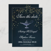 ALADDIN SAVE THE DATE CARD (Vorne/Hinten)