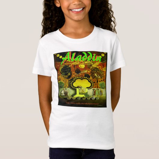 "Aladdin " T-Shirt (Vorderseite)