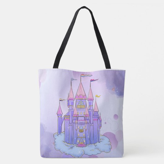 Aladdin Theme Tote Bag Tasche (Rückseite)