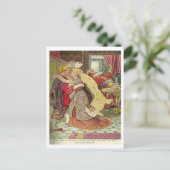 Aladdin und die wunderbare Lampe Postkarte (Stehend Vorderseite)