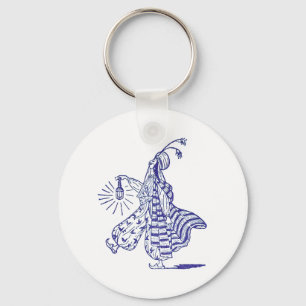 Aladdin und seine elektrische Lampe Schlüsselanhänger