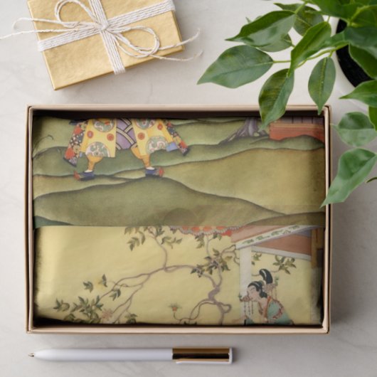 "Aladdin" von Virginia Frances Sterrett Seidenpapier (Geschenk)