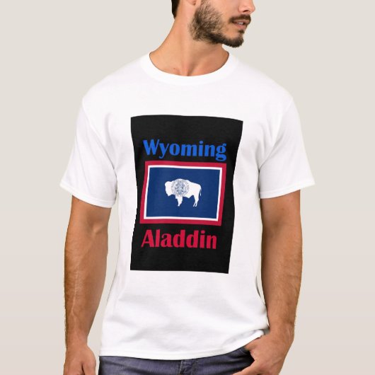 Aladdin Wyoming T-Shirt (Vorderseite)