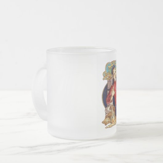 Aladdin's Lamp Mattierte Tasse (Vorderseite Links)