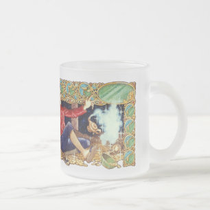 Aladdin's Lamp Mattierte Tasse