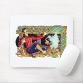 Aladdin's Lamp Mousepad (Mit Mouse)