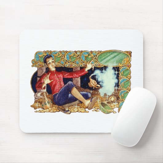 Aladdin's Lamp Mousepad (Mit Mouse)