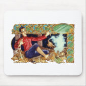 Aladdin's Lamp Mousepad (Vorne)