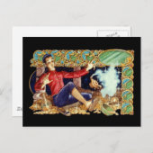 Aladdin's Lamp Postcard Postkarte (Vorne/Hinten)