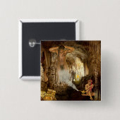 Aladdin's Lover Button (Vorne & Hinten)