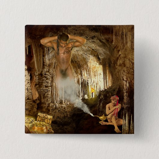 Aladdin's Lover Button (Vorderseite)
