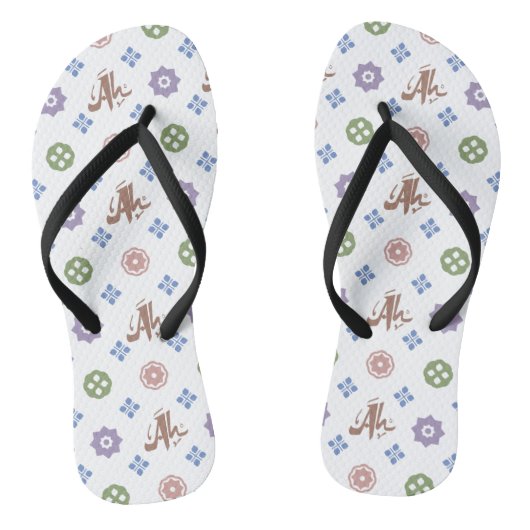 Aladino Hammam Women's Flip Flops Badesandalen (Fußbett)
