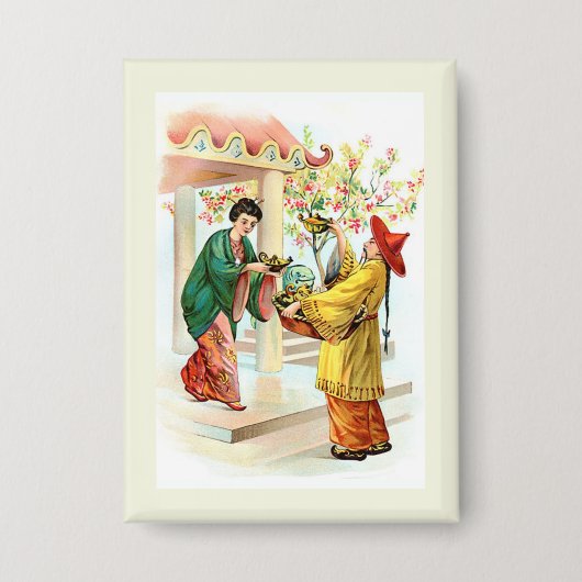 Aladins Lampe Button (Vorderseite)
