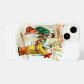 Aladins Lampe Case-Mate iPhone Hülle (Rückseite (Horizontal))