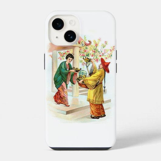 Aladins Lampe iPhone Hülle (Rückseite)