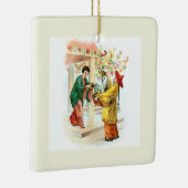 Aladins Lampe Keramikornament (Rechts)