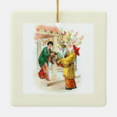Aladins Lampe Keramikornament (Rückseite)