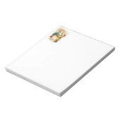 Aladins Lampe Notizblock (Rotiert)