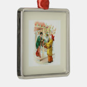 Aladins Lampe Ornament Aus Metall (Rechts)