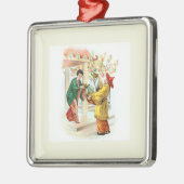 Aladins Lampe Ornament Aus Metall (Links)