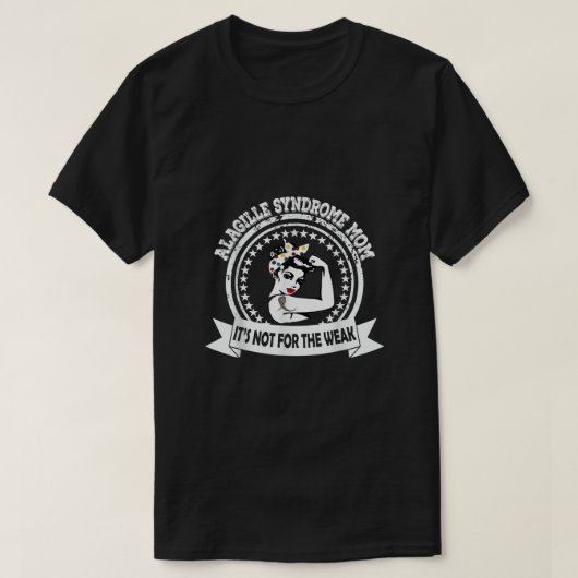 Alagille-Syndrom Mama Awareness Shirt Geschenk für (Design vorne)