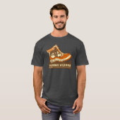 Alagnak Wild River Alaska Brown And Orange Hiking  T-Shirt (Vorne ganz)