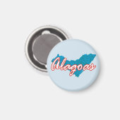 Alagoas Magnet (Vorderseite/Rückseite)
