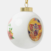 Alaha Ashur Keramik Ball Ornament (Links)
