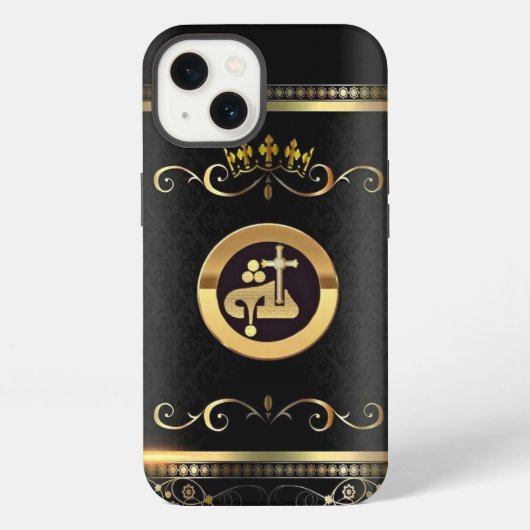 ALAHA iPhone/iPad-Gehäuse iPhone Hülle (Rückseite)