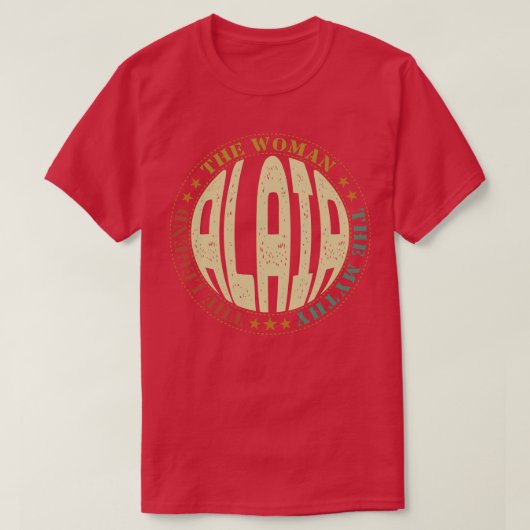 Alaia Gift T-Shirt (Design vorne)