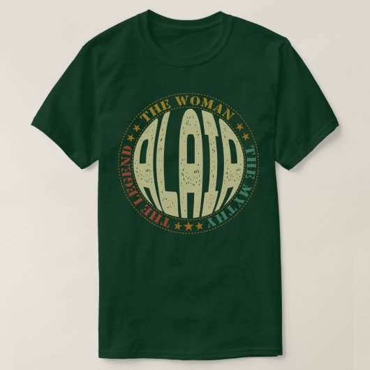 Alaia Gift T-Shirt (Design vorne)