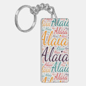 Alaia Schlüsselanhänger (Vorderseite links)