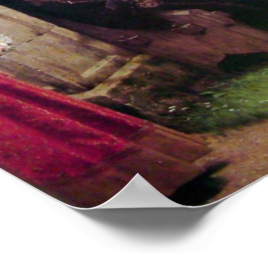 Alain Chartier Poster (Ecke)