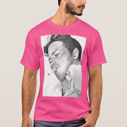Alain Delon T-Shirt (Vorderseite)