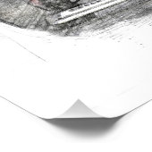 Alain Prost Poster (Ecke)