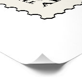 Alain Prost Poster (Ecke)