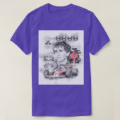 Alain Prost  T-Shirt (Design vorne)